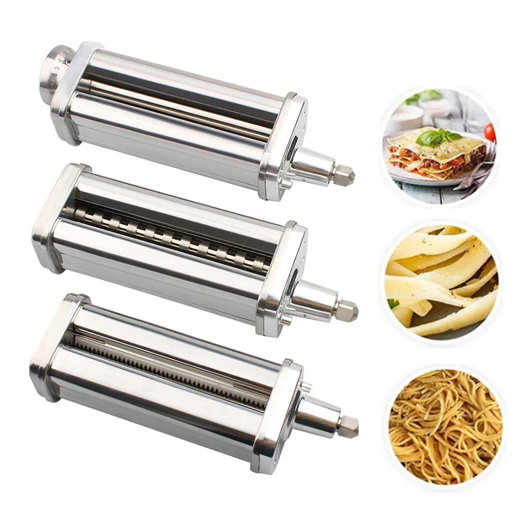 kitchen pasta machine, stainless steel pasta stand mixer noodle accessories kitchen tool KitchenAid accessories