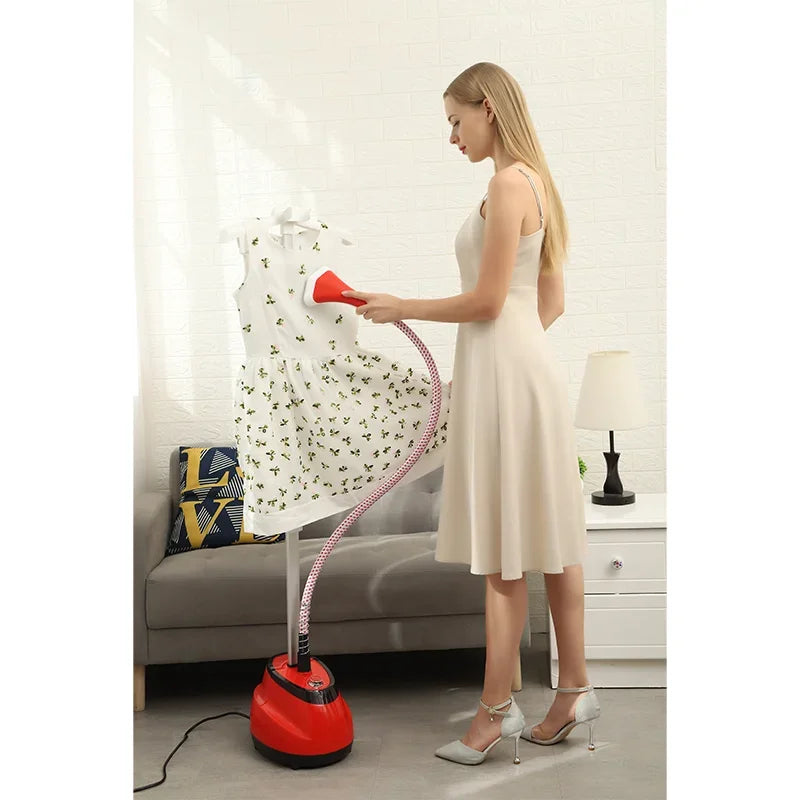 Garment Steamer for Clothes, 1800W Steam Iron Fabric Steamer for Wrinkles and Creases, Chemical-Free