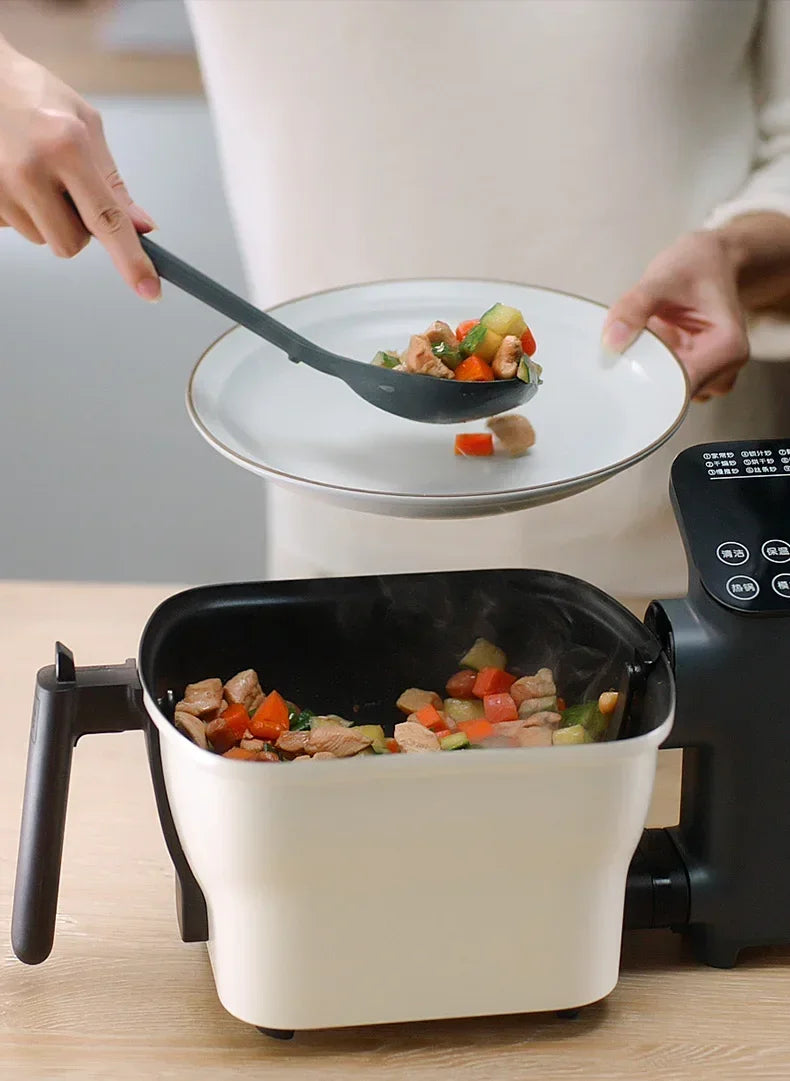 fried rice electric frying pan fried rice machine new fully intelligent cooking pot robot fried rice