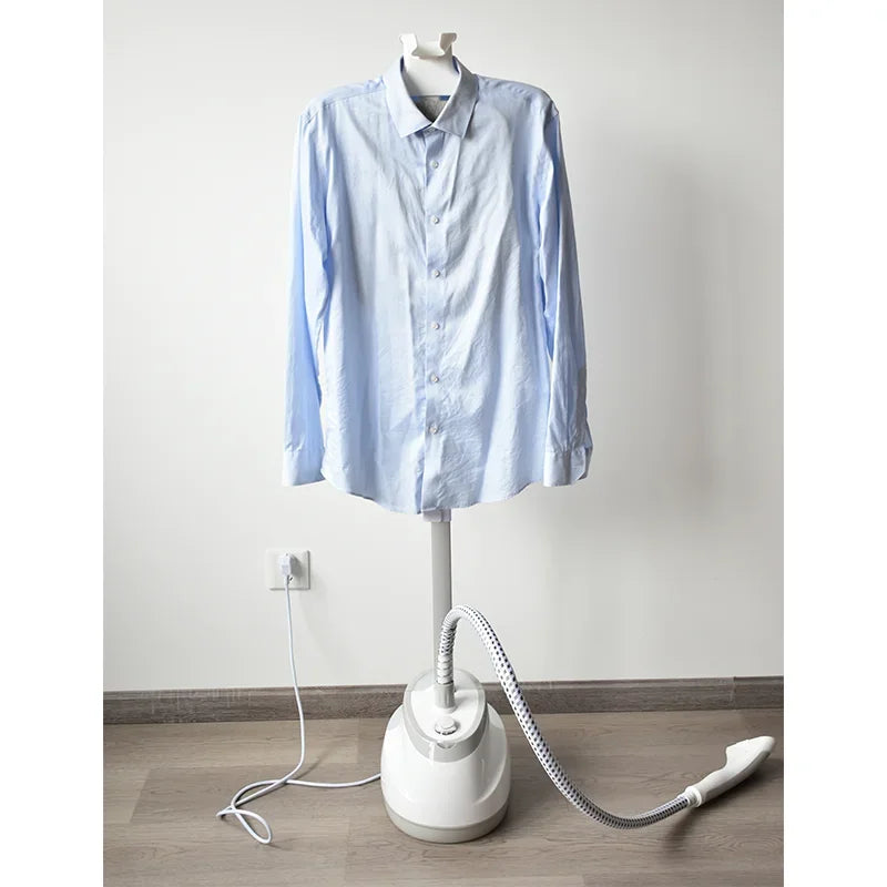 Garment Steamer for Clothes, 1800W Steam Iron Fabric Steamer for Wrinkles and Creases, Chemical-Free