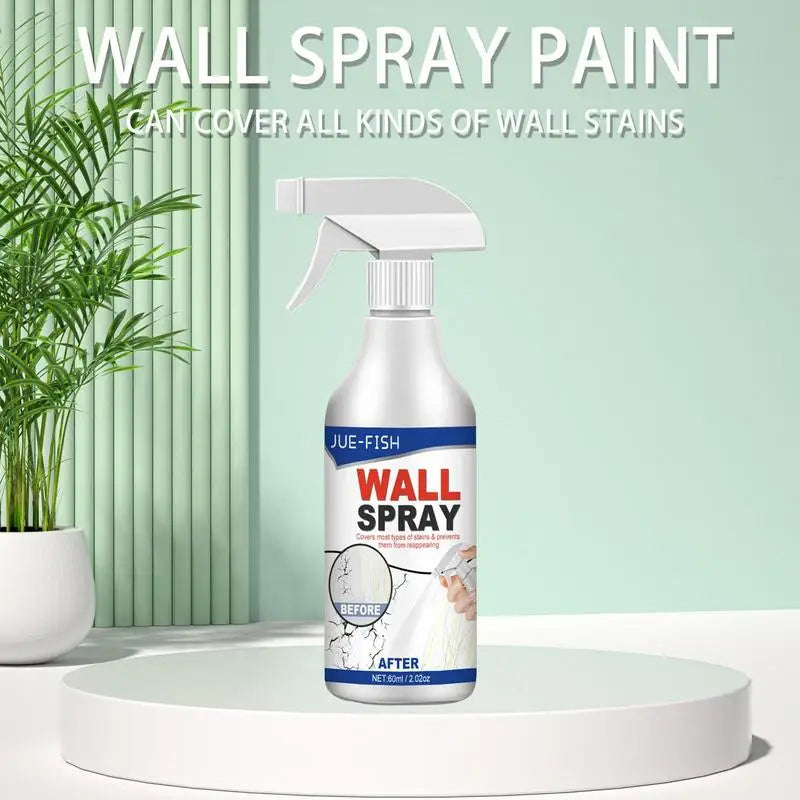 Harmless Wall Paint Spray Paint Wall Repair No Trace White Paint Renovation Tools Home Improvement For Home Bedroom Kitchen