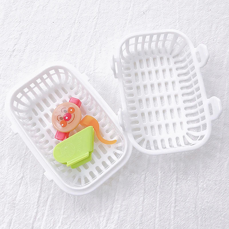 2pc Dishwasher Special Small Items Cleaning Basket Kitchen Tools Accessories Soaking Box Storage Box Dish Fork Chopstick Storage