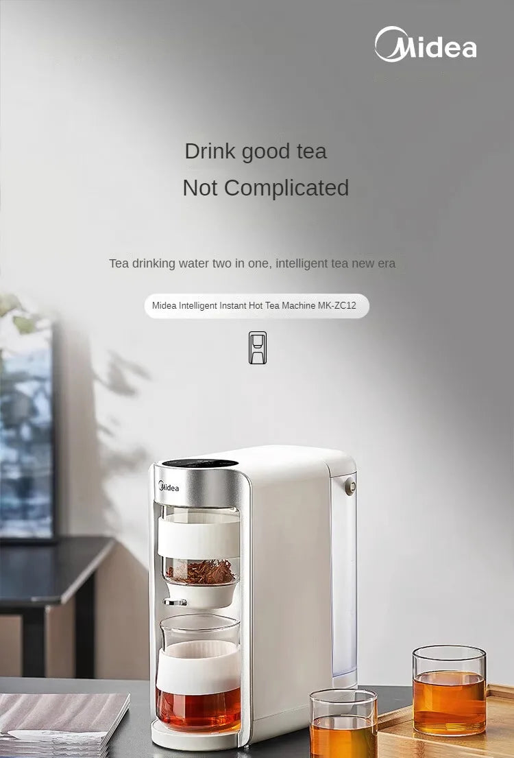 Instant Tea Machine Health Pot Office Desktop Tea Making Machine Speed Heating Kettle Home Appliance Чайник Электрический