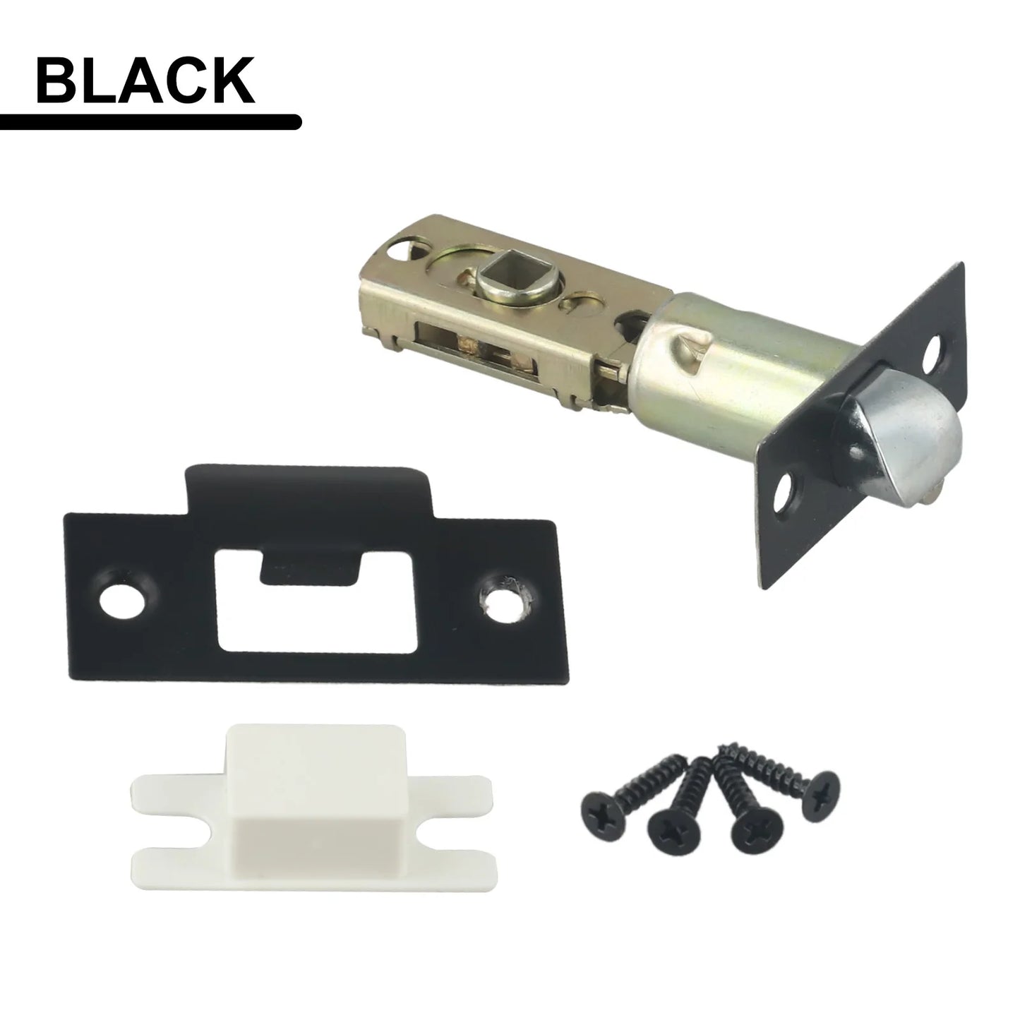 1set Door Lock Body For Bathroom Single Tongue Lock Bolt With Core Home Improvement 60-70cm Adjustable Door Lock Hardware Tools