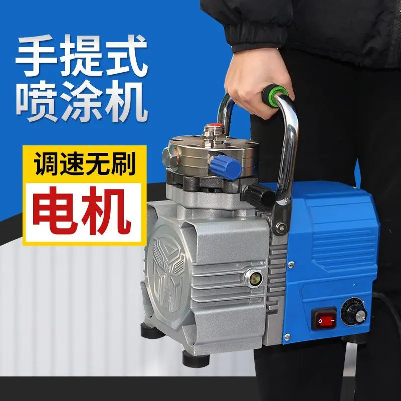 Electric portable airless small spraying machine New high-power home improvement latex paint water-based paint