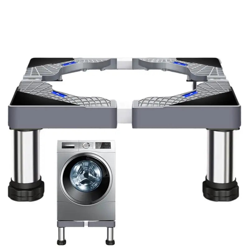 Washing Machine Stand Movable  Refrigerator Raised Base Adjustable Washer Dryer Pedestal  Heavy Duty Home Appliance Accessories