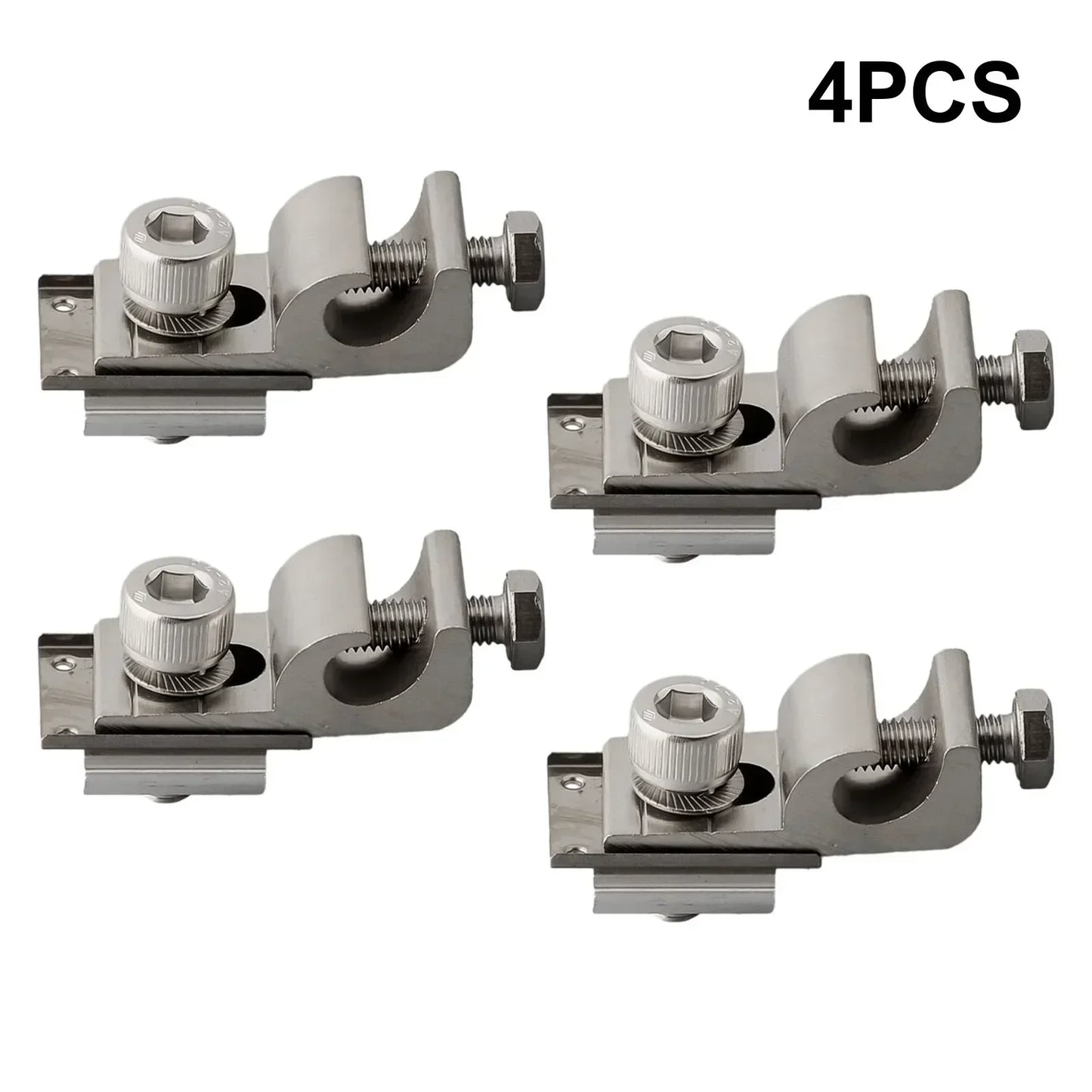 Solar Panel Mounting Bracket Clamps Ground Lugs Fasteners Photovoltaic Support Home Improvement Solar Part For Automobiles Ships