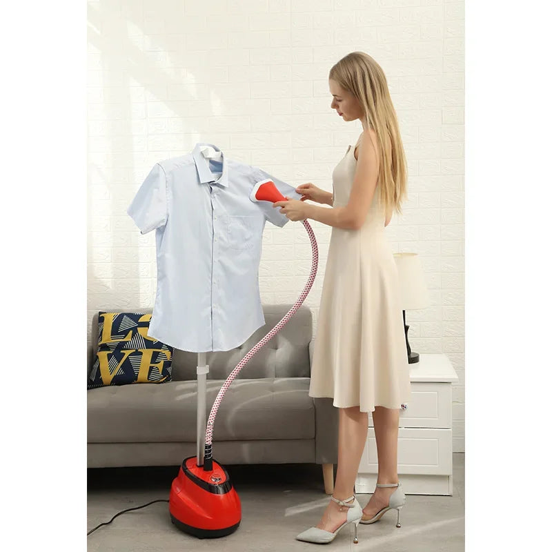 Garment Steamer for Clothes, 1800W Steam Iron Fabric Steamer for Wrinkles and Creases, Chemical-Free