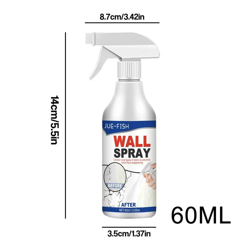 Harmless Wall Paint Spray Paint Wall Repair No Trace White Paint Renovation Tools Home Improvement For Home Bedroom Kitchen