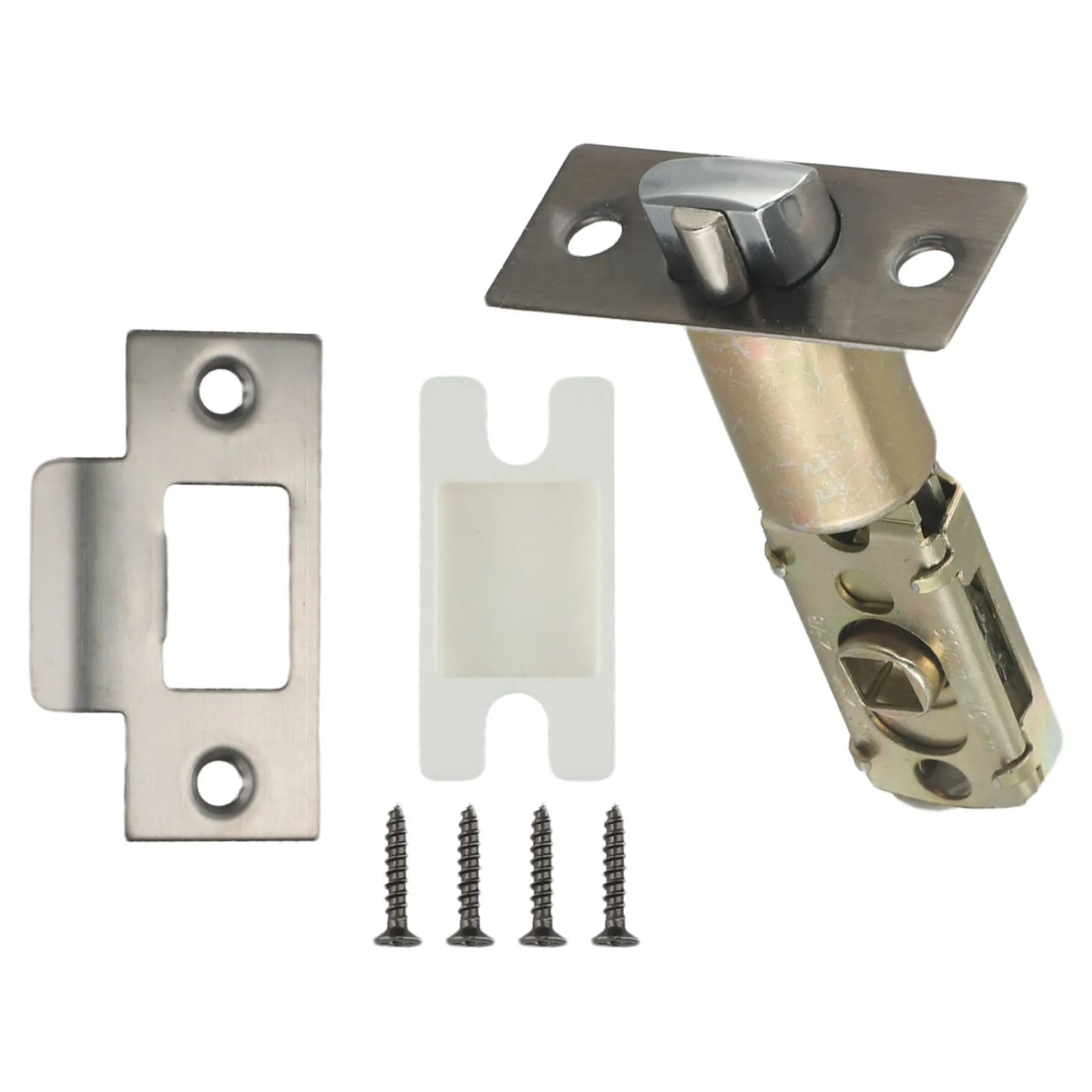 1set Door Lock Body For Bathroom Single Tongue Lock Bolt With Core Home Improvement 60-70cm Adjustable Door Lock Hardware Tools