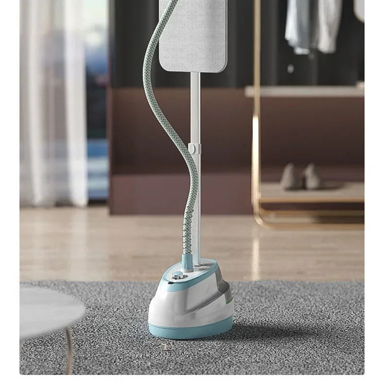 Garment Steamer for Clothes, 1800W Steam Iron Fabric Steamer for Wrinkles and Creases, Chemical-Free