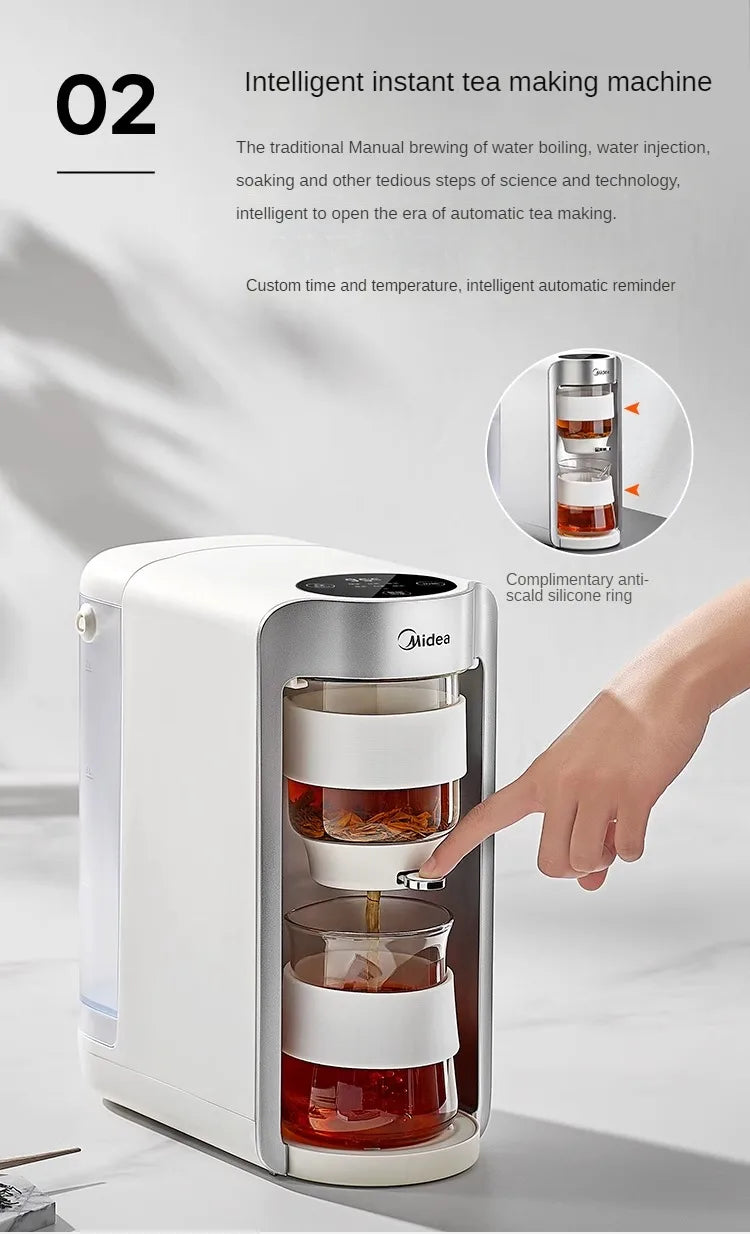 Instant Tea Machine Health Pot Office Desktop Tea Making Machine Speed Heating Kettle Home Appliance Чайник Электрический