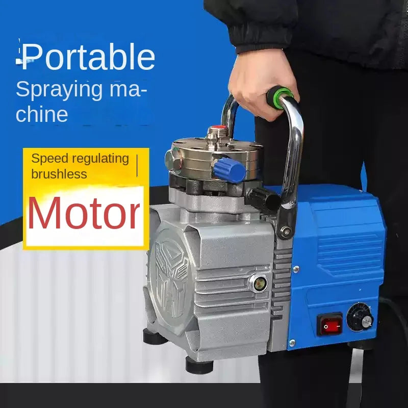 Electric portable airless small spraying machine New high-power home improvement latex paint water-based paint