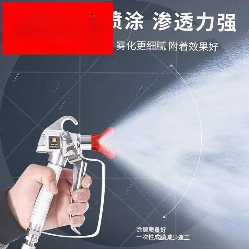 Electric portable airless small spraying machine New high-power home improvement latex paint water-based paint